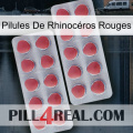 Pilules De Rhinocéros Rouges 19